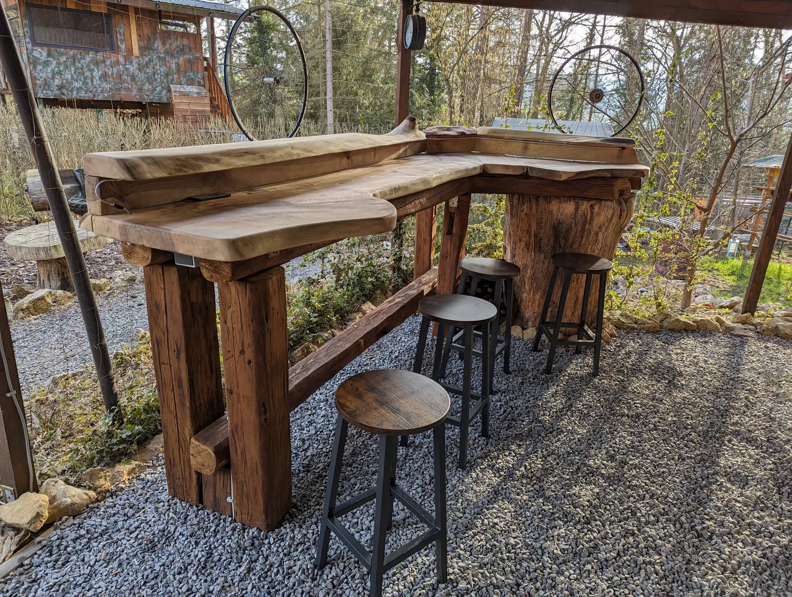 Holz im Außenbereich