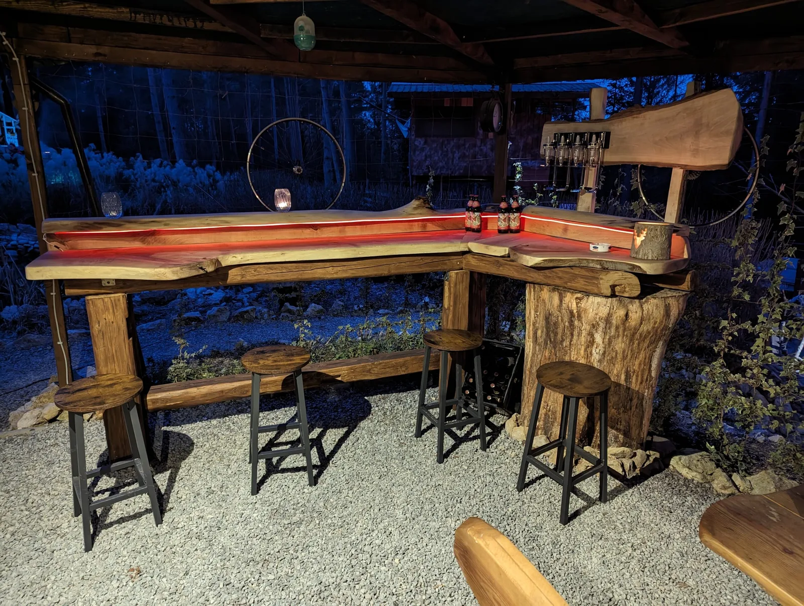Individuelle Holz-Designs aus eigener Werkstatt – Projektbild 9